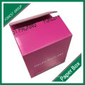 Factory Cheap Price Glossy Corrugated Box